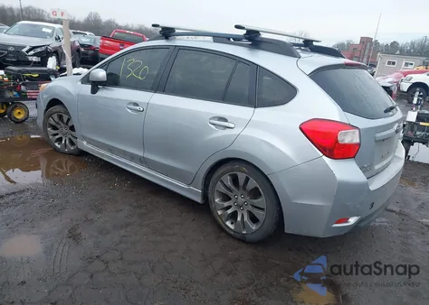 2013 Subaru Impreza 2.0I Sport Premium z USA, uszkodzony, nr VIN JF1GPAL6XD2812213